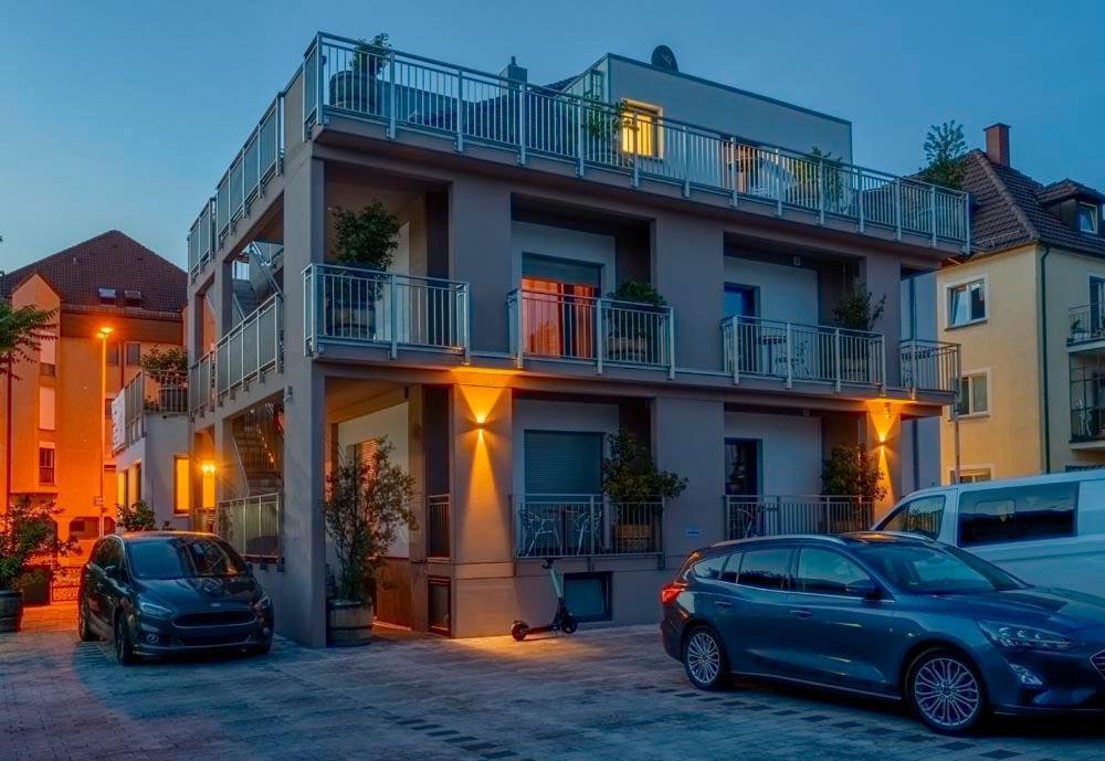 Heilbronner Hotel Am Schoenen Theater Kültér fotó